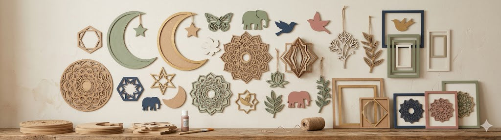 Wall Décor Cutouts